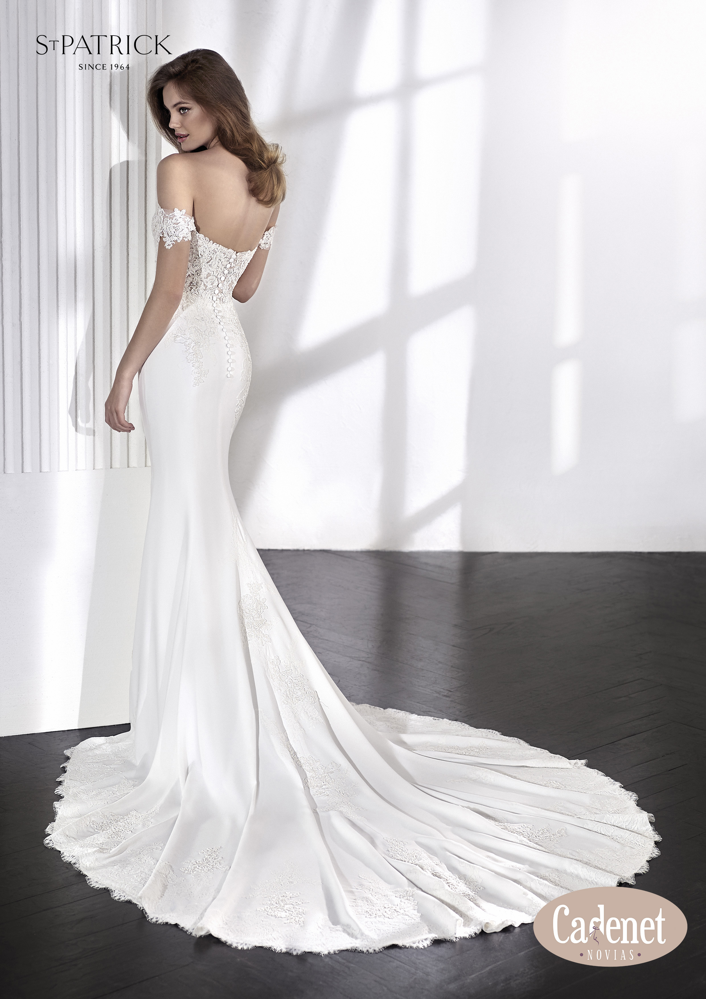 VESTIDO NOVIA - LAELIA 2 -ST.PATRICK - CADENET SALAMANCA