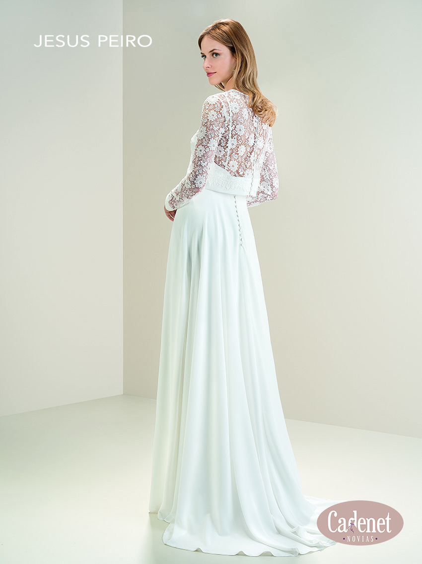 VESTIDO DE NOVIA - 8013 - 2- JESÚS PEIRÓ - CADENET- NOVIAS - SALAMANCA