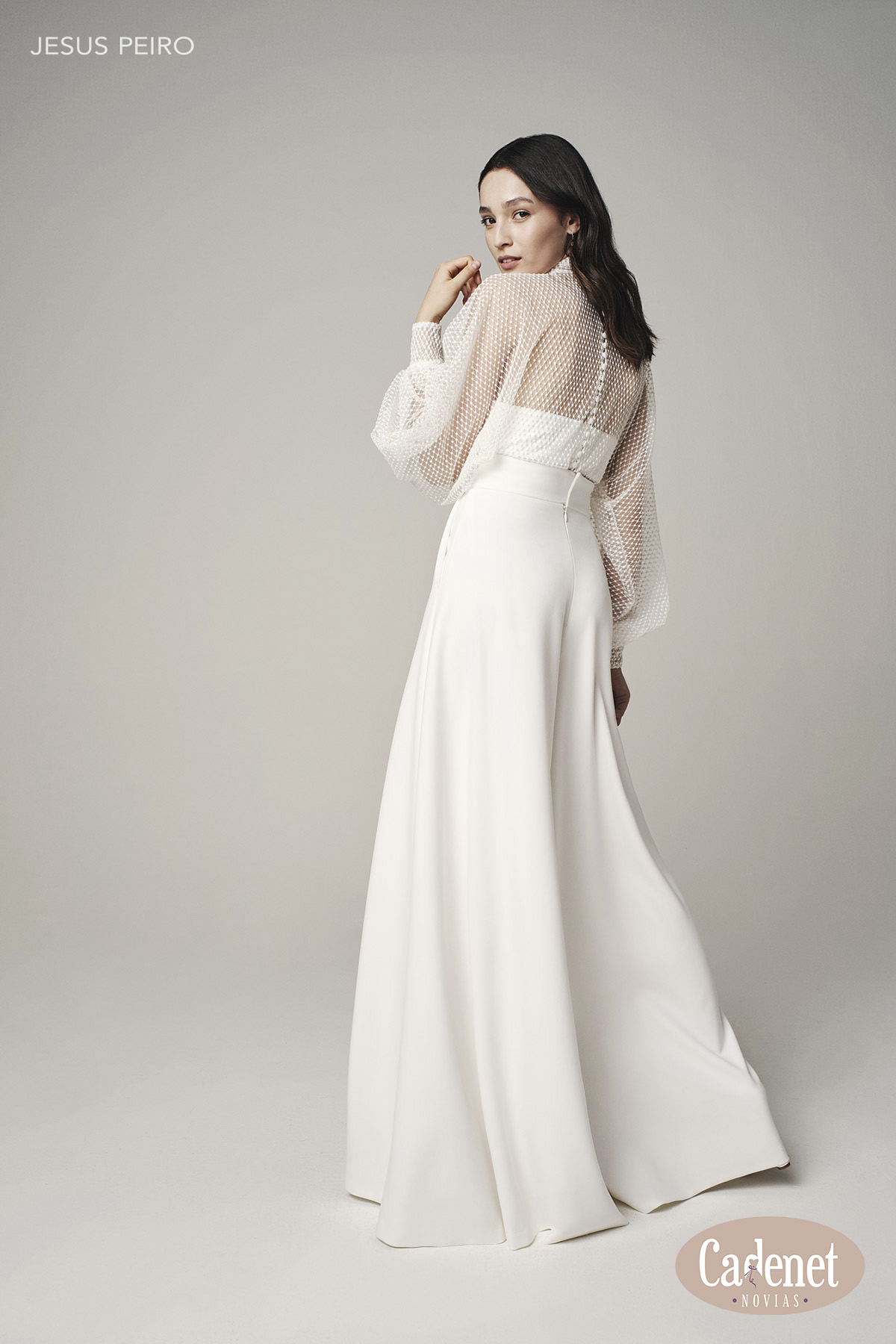 223 PANTALÓN NOVIA- Jesús Peiró - Cadenet Novias Salamanca