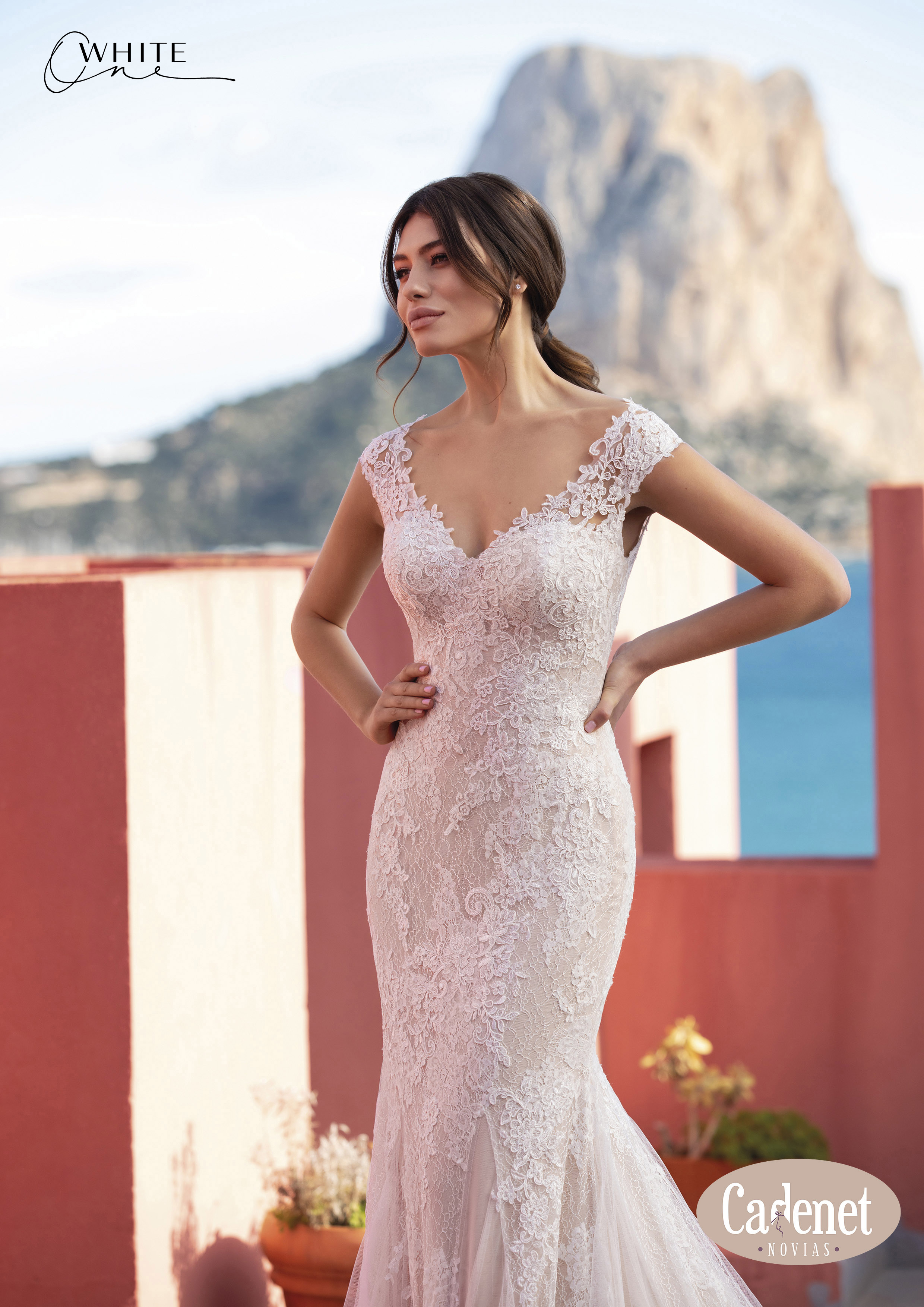 VESTIDO NOVIA - CICELY 2 - WHITE ONE - CADENET SALAMANCA