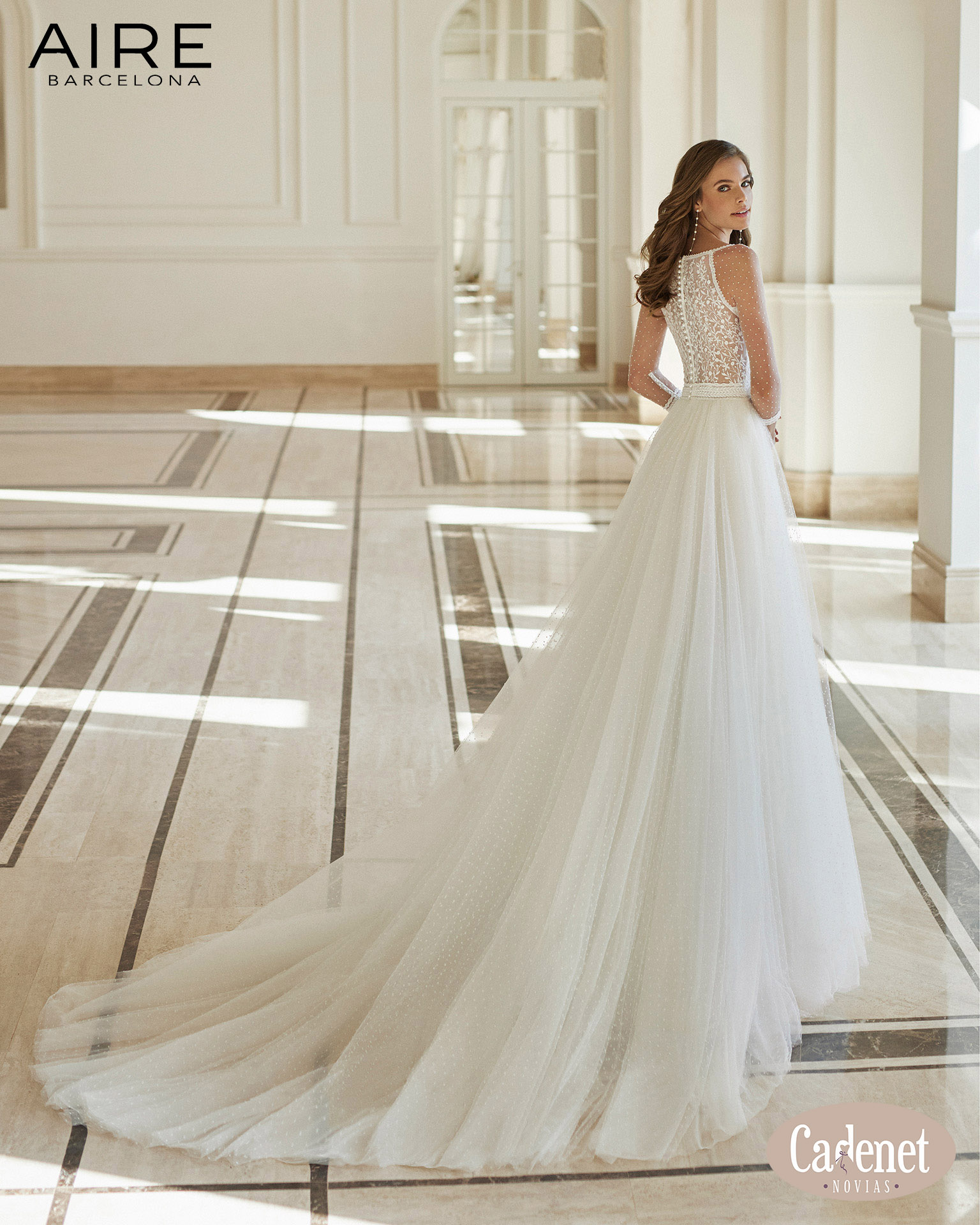 DERAN - Aire Barcelona Cadenet Novias Novias Salamanca