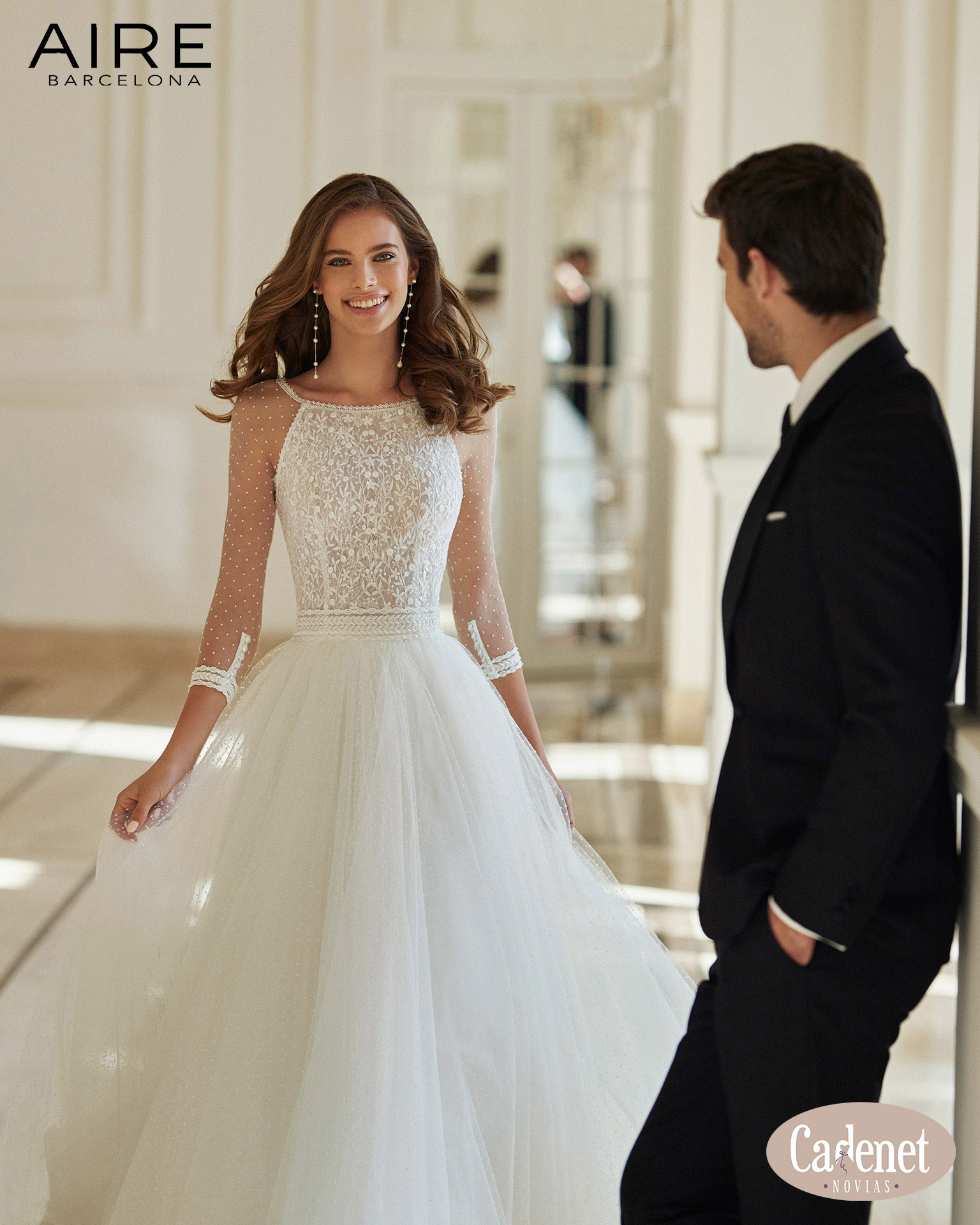 DERAN - Aire Barcelona Novias Cadenet Novias Salamanca