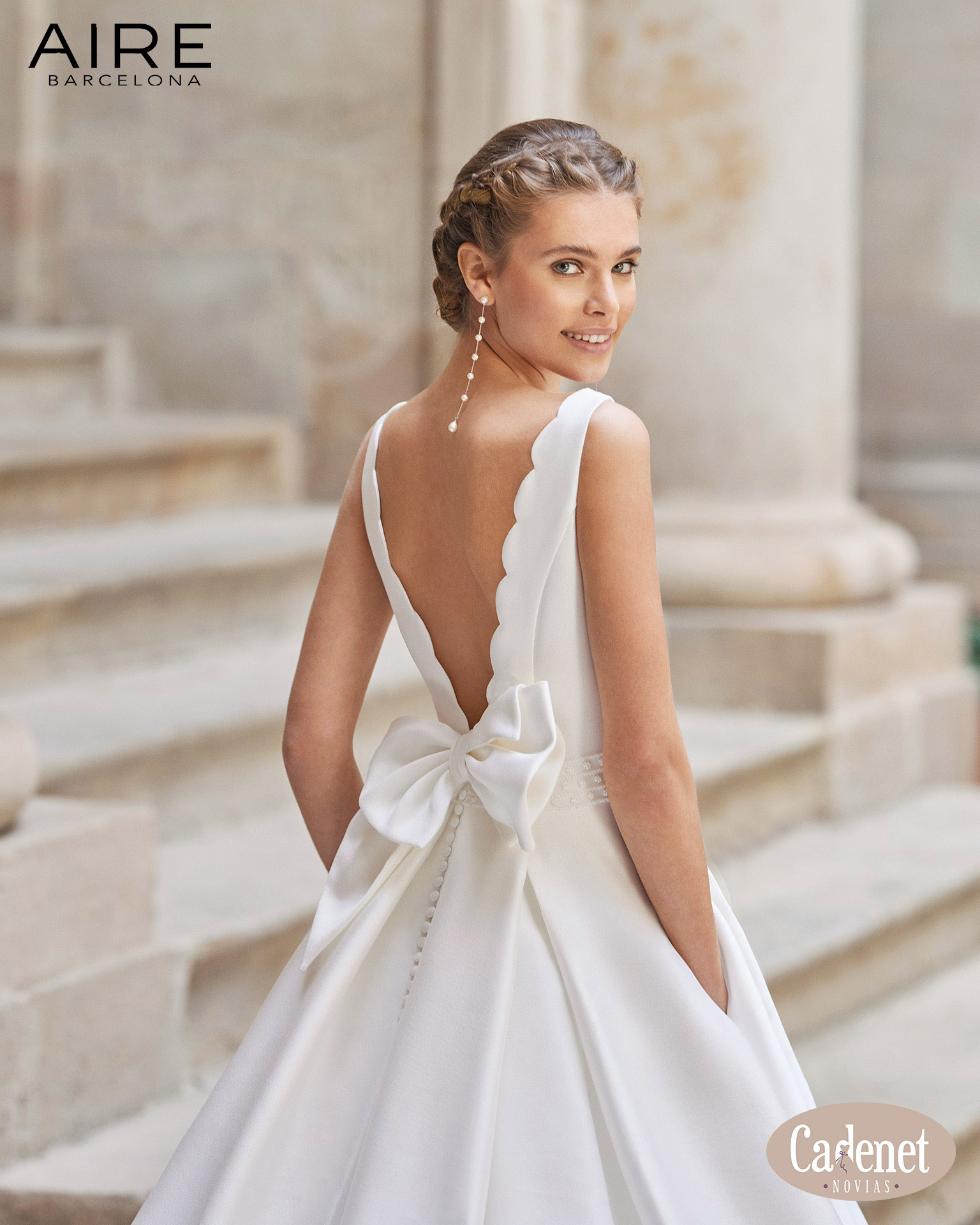 DIMAS - Aire Barcelona Salamanca Novias Cadenet Novias