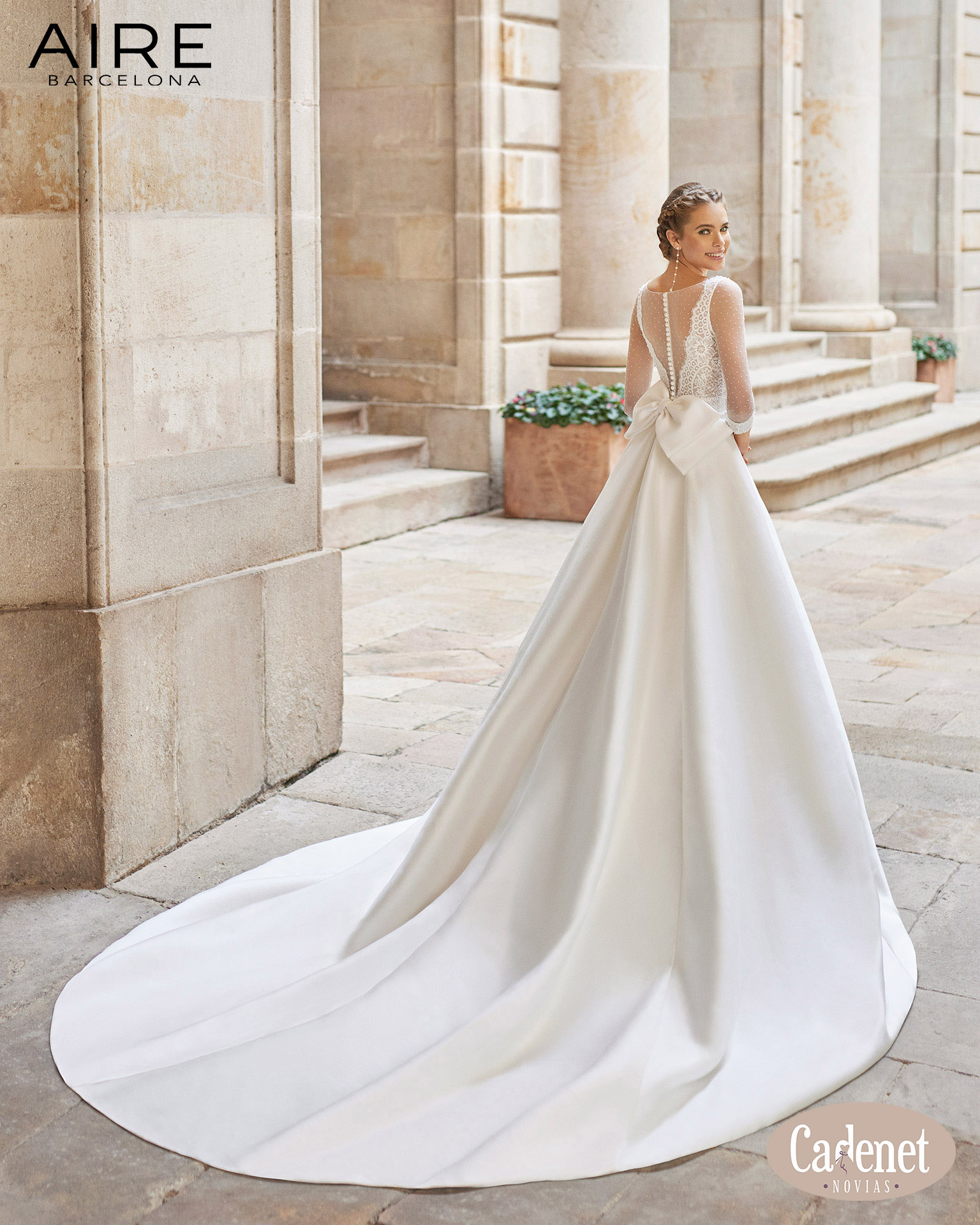 DIPLOMA - Aire Barcelona Novia Salamanca Cadenet Novias