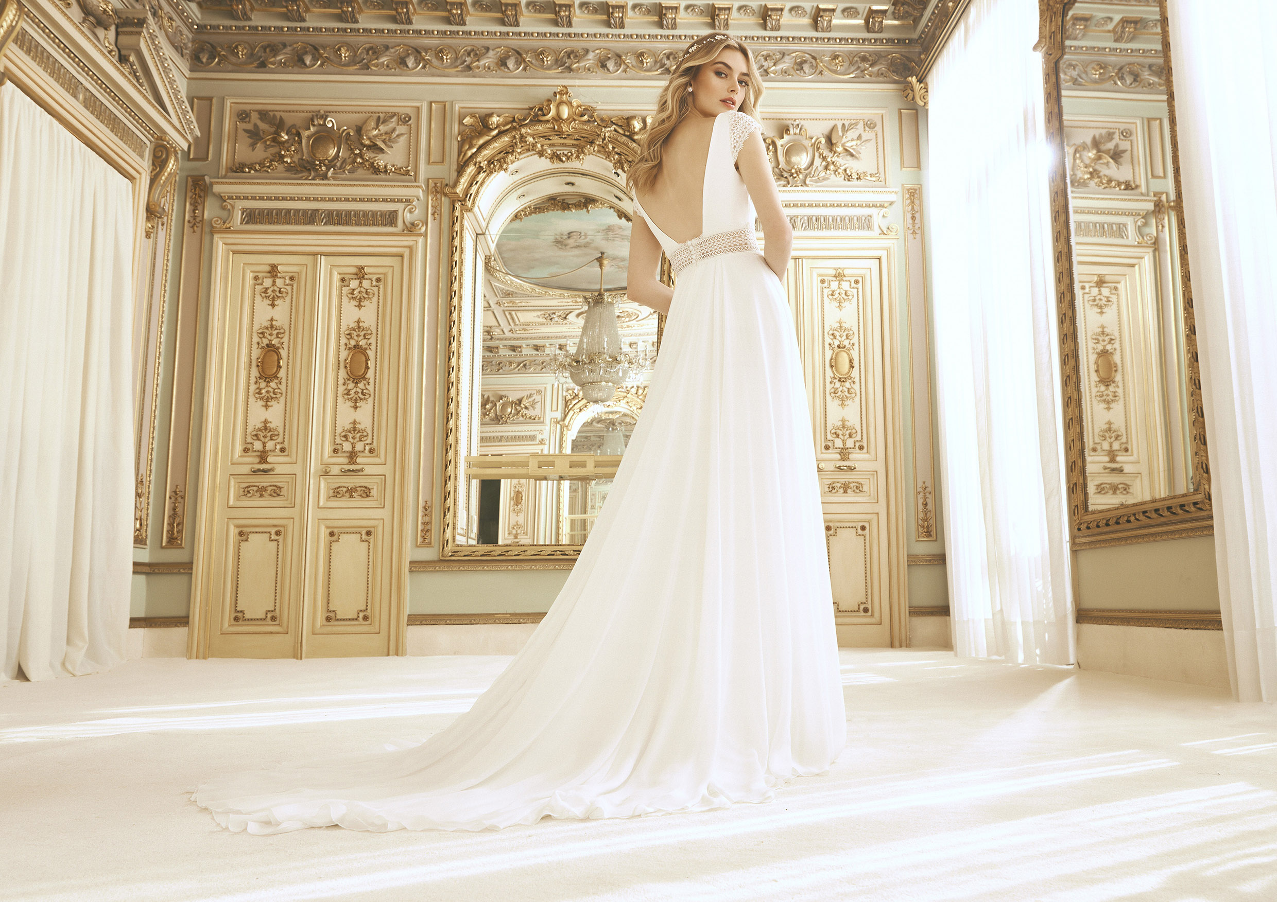 CARLA - St.Patrick Salamanca Novias Cadenet Novias