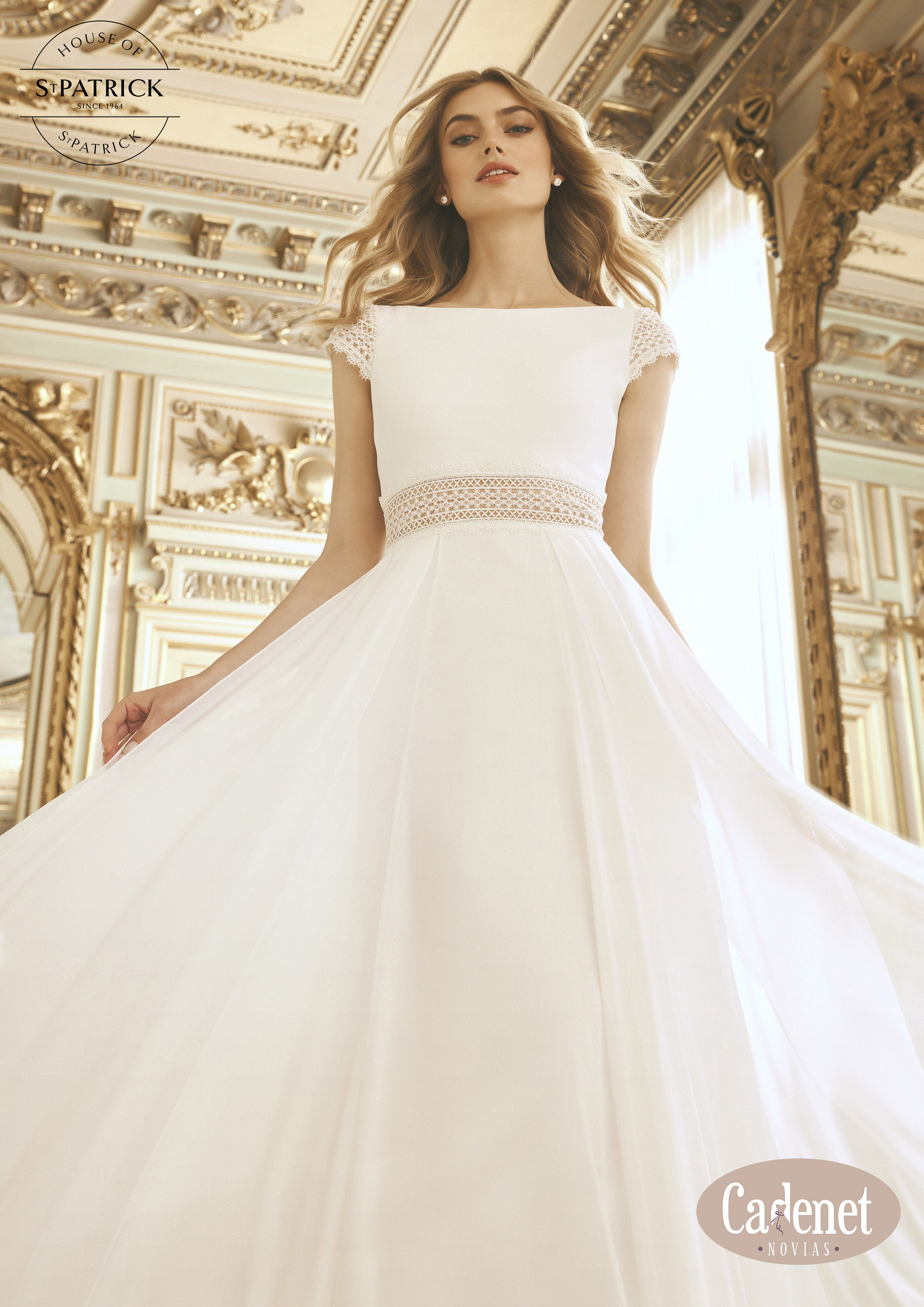 CARLA - St.Patrick Novias Salamanca Cadenet Novias