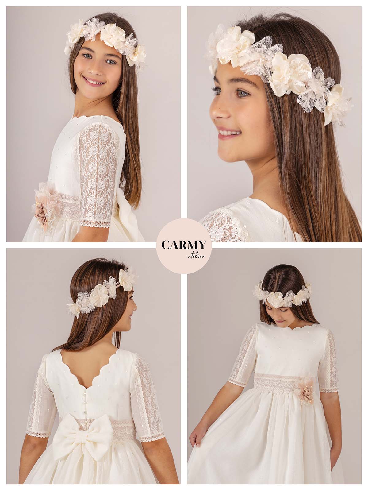 3808 - Carmy - Salamanca - Comunión - Cadenet Novias