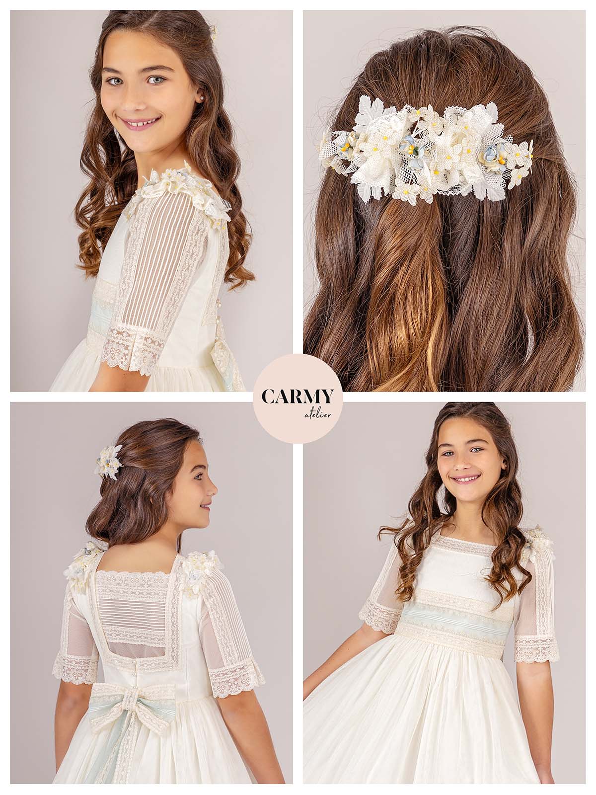 3605 - Carmy- Salamanca - Vestidos de comunión niña - Cadenet Novias