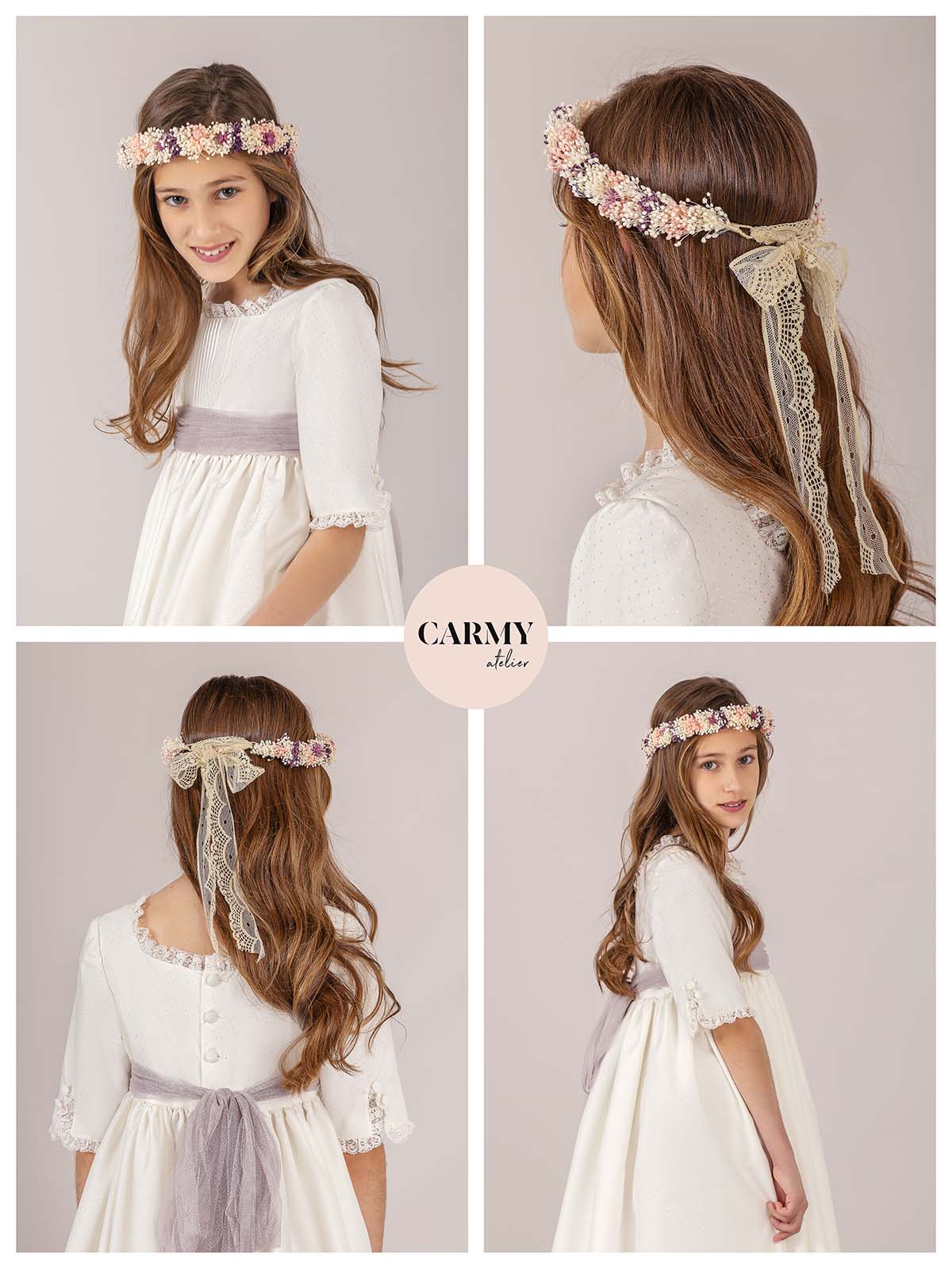 3701 - Carmy- vestidos de comunión de niña - Salamanca - Cadenet Novias