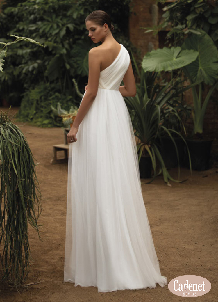 VESTIDO NOVIA - TALLULAH 3 - WHITE ONE - CADENET SALAMANCA