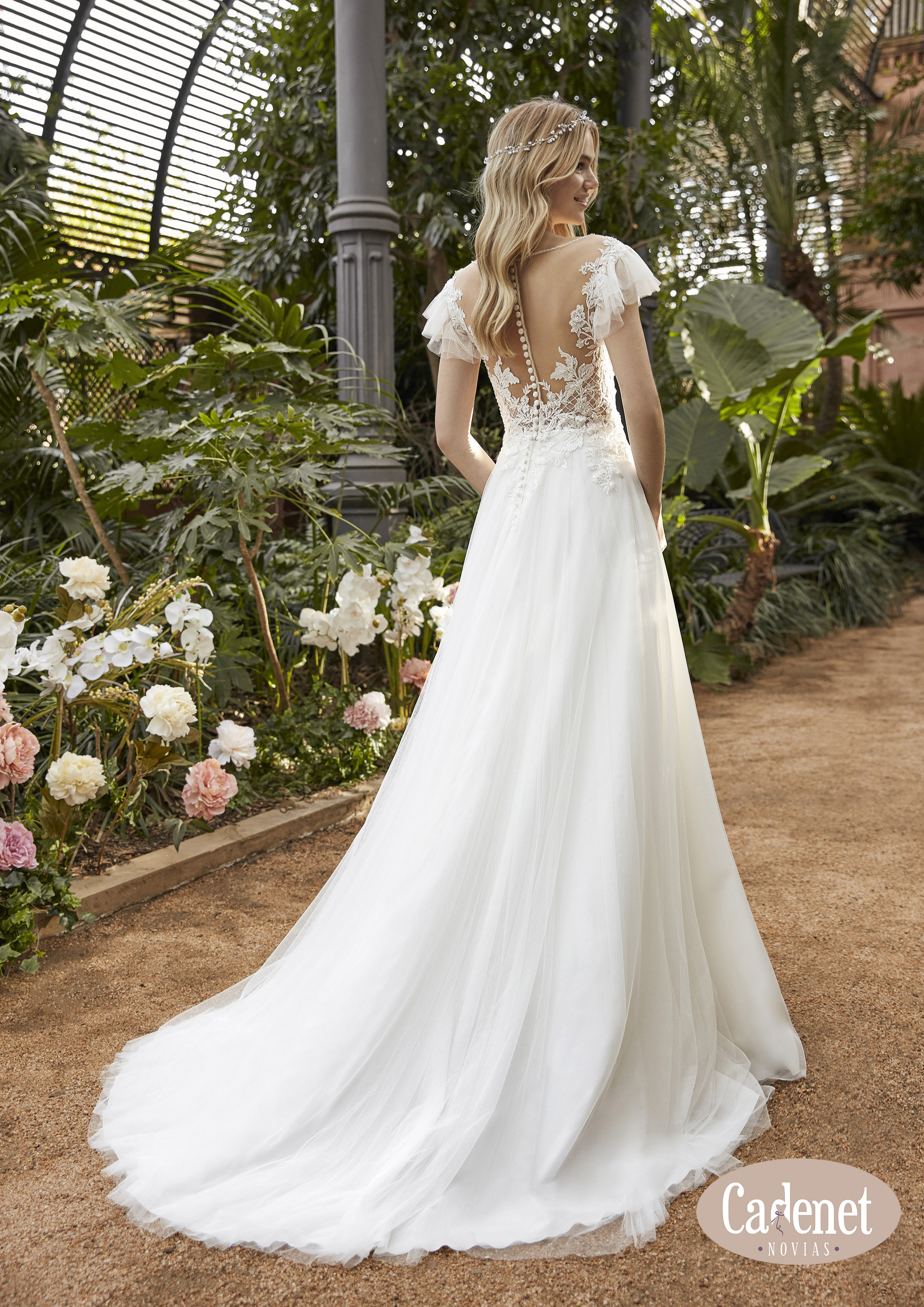 VESTIDO NOVIA - ELEGIA 3 - LA SPOSA - CADENET SALAMANCA